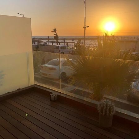 Beach Lux Apartment Haifa Exteriör bild