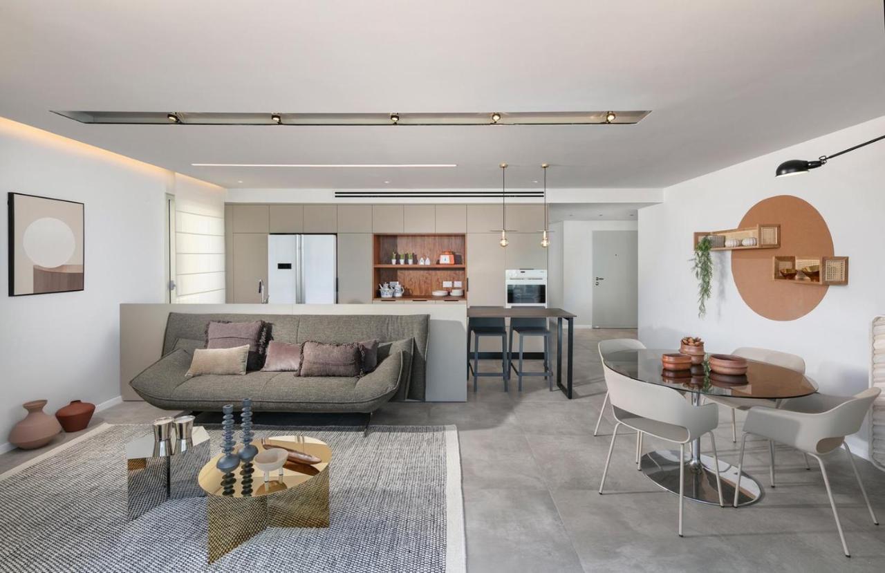 Beach Lux Apartment Haifa Exteriör bild